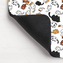 Load image into Gallery viewer, Lovely kawaii Cute Little Cat Rubber Mouse Pad Desk Mat Pads Non-slip Waterproof Office Home Decor Cup Mat Antislip Girls Boys
