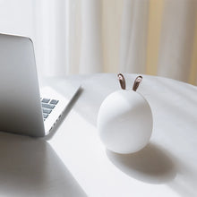 Load image into Gallery viewer, Cute Rabbit Deer LED Lamp Wireless Touch Sensor Silicone Children Kids Baby Bedside Decoration Christmas Night Light
