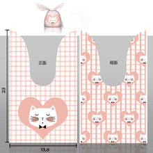 Load image into Gallery viewer, Lovely Tiger Bear Rabbit Ear Bag Biscuit Snack Plastic Chocolate Candy Gift Bag Dessert Baking Birthday Party Decoration supply
