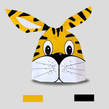 Load image into Gallery viewer, Lovely Tiger Bear Rabbit Ear Bag Biscuit Snack Plastic Chocolate Candy Gift Bag Dessert Baking Birthday Party Decoration supply
