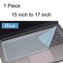 Load image into Gallery viewer, Keyboard Protectors  Laptop Keyboard Cover Waterproof Dustproof Silicone for Macbook
