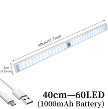 Load image into Gallery viewer, Motion Sensor Wireless LED Night Lights Bedroom Wall Decorative Lamp Staircase Closet Room Aisle Lighting
