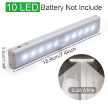 Load image into Gallery viewer, Motion Sensor Wireless LED Night Lights Wall Decorative Lamp Staircase Closet Room Aisle Lighting

