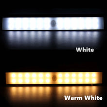 Load image into Gallery viewer, Motion Sensor Wireless LED Night Lights Bedroom Wall Decorative Lamp Staircase Closet Room Aisle Lighting
