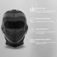Load image into Gallery viewer, Motorcycle Balaclava Breathable Headgear Helmet Liner Windproof Sunscreen Motorbike Racing Cycling Sports Face Mask Men Women
