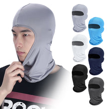 Load image into Gallery viewer, Motorcycle Balaclava Full Face Cover Warmer Windproof Breathable Motorbike Motocross Cycling Biker Cycling Anti-UV Men Helmet
