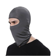 Load image into Gallery viewer, Motorcycle Face Mask Cycling Balaclava Full Cover Face Mask Hat Balaclava lycra Ski Neck Summer Sun Ultra UV Protection
