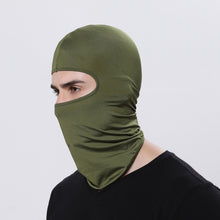 Load image into Gallery viewer, Motorcycle Face Mask Cycling Balaclava Full Cover Face Mask Hat Balaclava lycra Ski Neck Summer Sun Ultra UV Protection
