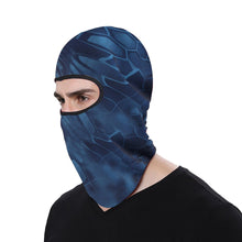 Load image into Gallery viewer, Motorcycle Face Mask Cycling Balaclava Full Cover Face Mask Hat Balaclava lycra Ski Neck Summer Sun Ultra UV Protection Thin Hot
