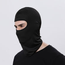 Load image into Gallery viewer, Motorcycle Face Mask Cycling Balaclava Full Cover Face Mask Hat Balaclava lycra Ski Neck Summer Sun Ultra UV Protection

