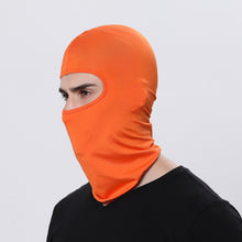 Load image into Gallery viewer, Motorcycle Face Mask Cycling Balaclava Full Cover Face Mask Hat Balaclava lycra Ski Neck Summer Sun Ultra UV Protection Thin Hot
