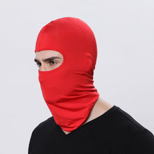 Load image into Gallery viewer, Motorcycle Face Mask Cycling Balaclava Full Cover Face Mask Hat Balaclava lycra Ski Neck Summer Sun Ultra UV Protection Thin Hot
