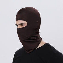 Load image into Gallery viewer, Motorcycle Face Mask Cycling Balaclava Full Cover Face Mask Hat Balaclava lycra Ski Neck Summer Sun Ultra UV Protection
