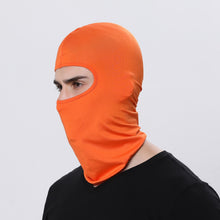 Load image into Gallery viewer, Motorcycle Face Mask Cycling Balaclava Full Cover Face Mask Hat Balaclava lycra Ski Neck Summer Sun Ultra UV Protection
