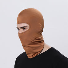 Load image into Gallery viewer, Motorcycle Face Mask Cycling Balaclava Full Cover Face Mask Hat Balaclava lycra Ski Neck Summer Sun Ultra UV Protection
