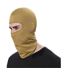 Load image into Gallery viewer, Motorcycle Face Mask Cycling Balaclava Full Cover Face Mask Hat Balaclava lycra Ski Neck Summer Sun Ultra UV Protection Thin Hot
