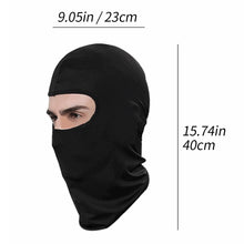 Load image into Gallery viewer, Motorcycle Face Mask Cycling Balaclava Full Cover Face Mask Hat Balaclava lycra Ski Neck Summer Sun Ultra UV Protection
