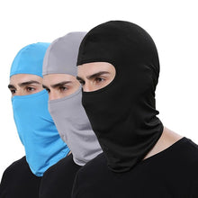 Load image into Gallery viewer, Motorcycle Face Mask Cycling Balaclava Full Cover Face Mask Hat Balaclava lycra Ski Neck Summer Sun Ultra UV Protection

