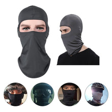 Load image into Gallery viewer, Motorcycle Face Mask Cycling Balaclava Full Cover Face Mask Hat Balaclava lycra Ski Neck Summer Sun Ultra UV Protection
