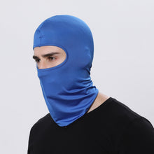 Load image into Gallery viewer, Motorcycle Face Mask Cycling Balaclava Full Cover Face Mask Hat Balaclava lycra Ski Neck Summer Sun Ultra UV Protection
