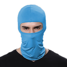 Load image into Gallery viewer, Motorcycle Full Face Mask Balaclava Tactical Masks Men Women Breathable Sports Camping Ski Biker Face Cover Helmet Liner
