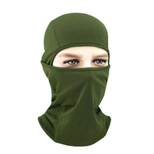 Load image into Gallery viewer, Motorcycle Full Face Mask Balaclava Tactical Masks Men Women Breathable Sports Camping Ski Biker Face Cover Helmet Liner
