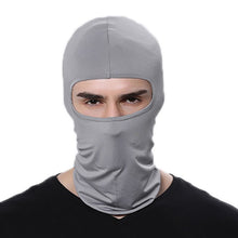 Load image into Gallery viewer, Motorcycle Full Face Mask Balaclava Tactical Masks Men Women Breathable Sports Camping Ski Biker Face Cover Helmet Liner
