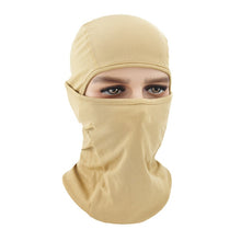Load image into Gallery viewer, Motorcycle Full Face Mask Balaclava Tactical Masks Men Women Breathable Sports Camping Ski Biker Face Cover Helmet Liner

