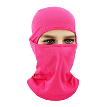 Load image into Gallery viewer, Motorcycle Full Face Mask Balaclava Tactical Masks Men Women Breathable Sports Camping Ski Biker Face Cover Helmet Liner
