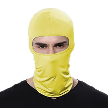 Load image into Gallery viewer, Motorcycle Full Face Mask Balaclava Tactical Masks Men Women Breathable Sports Camping Ski Biker Face Cover Helmet Liner
