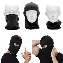 Load image into Gallery viewer, Motorcycle Full Face Mask Balaclava Tactical Masks Men Women Breathable Sports Camping Ski Biker Face Cover Helmet Liner
