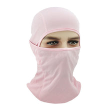 Load image into Gallery viewer, Motorcycle Full Face Mask Balaclava Tactical Masks Men Women Breathable Sports Camping Ski Biker Face Cover Helmet Liner
