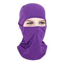 Load image into Gallery viewer, Motorcycle Full Face Mask Balaclava Tactical Masks Men Women Breathable Sports Camping Ski Biker Face Cover Helmet Liner
