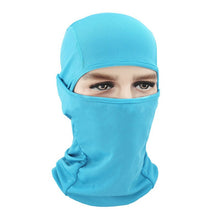 Load image into Gallery viewer, Motorcycle Full Face Mask Balaclava Tactical Masks Men Women Breathable Sports Camping Ski Biker Face Cover Helmet Liner
