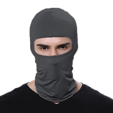 Load image into Gallery viewer, Motorcycle Full Face Mask Balaclava Tactical Masks Men Women Breathable Sports Camping Ski Biker Face Cover Helmet Liner
