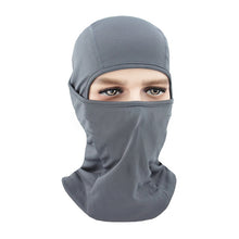Load image into Gallery viewer, Motorcycle Full Face Mask Balaclava Tactical Masks Men Women Breathable Sports Camping Ski Biker Face Cover Helmet Liner
