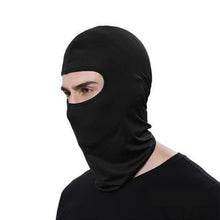 Load image into Gallery viewer, Motorcycle Full Face Mask Balaclava Tactical Masks Men Women Breathable Sports Camping Ski Biker Face Cover Helmet Liner
