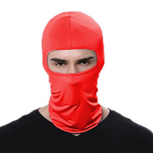 Load image into Gallery viewer, Motorcycle Full Face Mask Balaclava Tactical Masks Men Women Breathable Sports Camping Ski Biker Face Cover Helmet Liner
