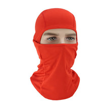 Load image into Gallery viewer, Motorcycle Full Face Mask Balaclava Tactical Masks Men Women Breathable Sports Camping Ski Biker Face Cover Helmet Liner
