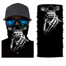 Load image into Gallery viewer, Movie Clown Anime Skull Seamless Balaclava Halloween Magic Scarf Headwear Sports Bandanas Men Cycling Hiking Scarf Neck Gaiter
