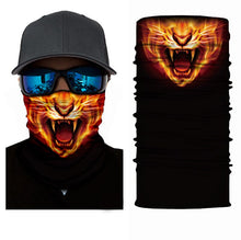 Load image into Gallery viewer, Movie Clown Anime Skull Seamless Balaclava Halloween Magic Scarf Headwear Sports Bandanas Men Cycling Hiking Scarf Neck Gaiter
