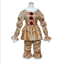 Load image into Gallery viewer, Movie Joker Pennywise Cosplay Cos Mask Stephen King It Chapter Horror Clown Halloween Party Costume Prop
