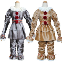Load image into Gallery viewer, Movie Joker Pennywise Cosplay Cos Mask Stephen King It Chapter Horror Clown Halloween Party Costume Prop
