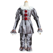 Load image into Gallery viewer, Movie Joker Pennywise Cosplay Cos Mask Stephen King It Chapter Horror Clown Halloween Party Costume Prop
