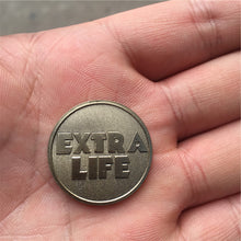 Load image into Gallery viewer, Movie Ready Player One Extra Life Coin Quarter Cosplay Prop Commenorative Coin Halloween Gift
