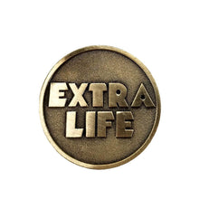 Load image into Gallery viewer, Movie Ready Player One Extra Life Coin Quarter Cosplay Prop Commenorative Coin Halloween Gift
