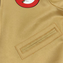 Load image into Gallery viewer, Movie theme Ghostbuster cosplay for kids 3-9 years old for adult 105- 190cm halloween costume unisex jumpsuit cloths backpack
