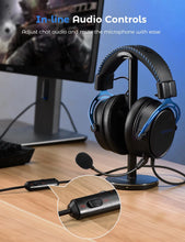 Load image into Gallery viewer, Gaming Headset 3.5mm Wired Headset Surround Sound Gaming Headphone With Noise Canceling Mic for PS4 PC Switch Gamer
