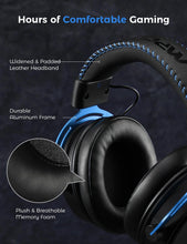 Load image into Gallery viewer, Gaming Headset 3.5mm Wired Headset Surround Sound Gaming Headphone With Noise Canceling Mic for PS4 PC Switch Gamer
