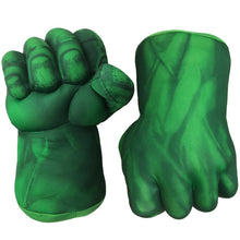 Load image into Gallery viewer, Muababy Superheroes Gloves for Boys Cosplay Accessory Mittens Avenger Spider Night Monkey Giant Green Man Boxing Gloves for Kids
